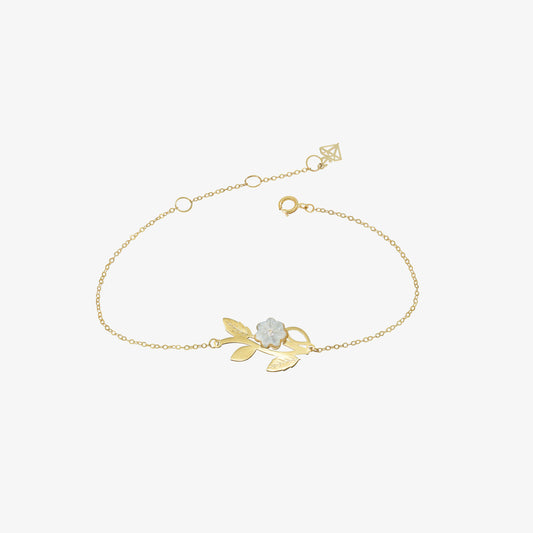 Pétale d’Aurore en Or 18K