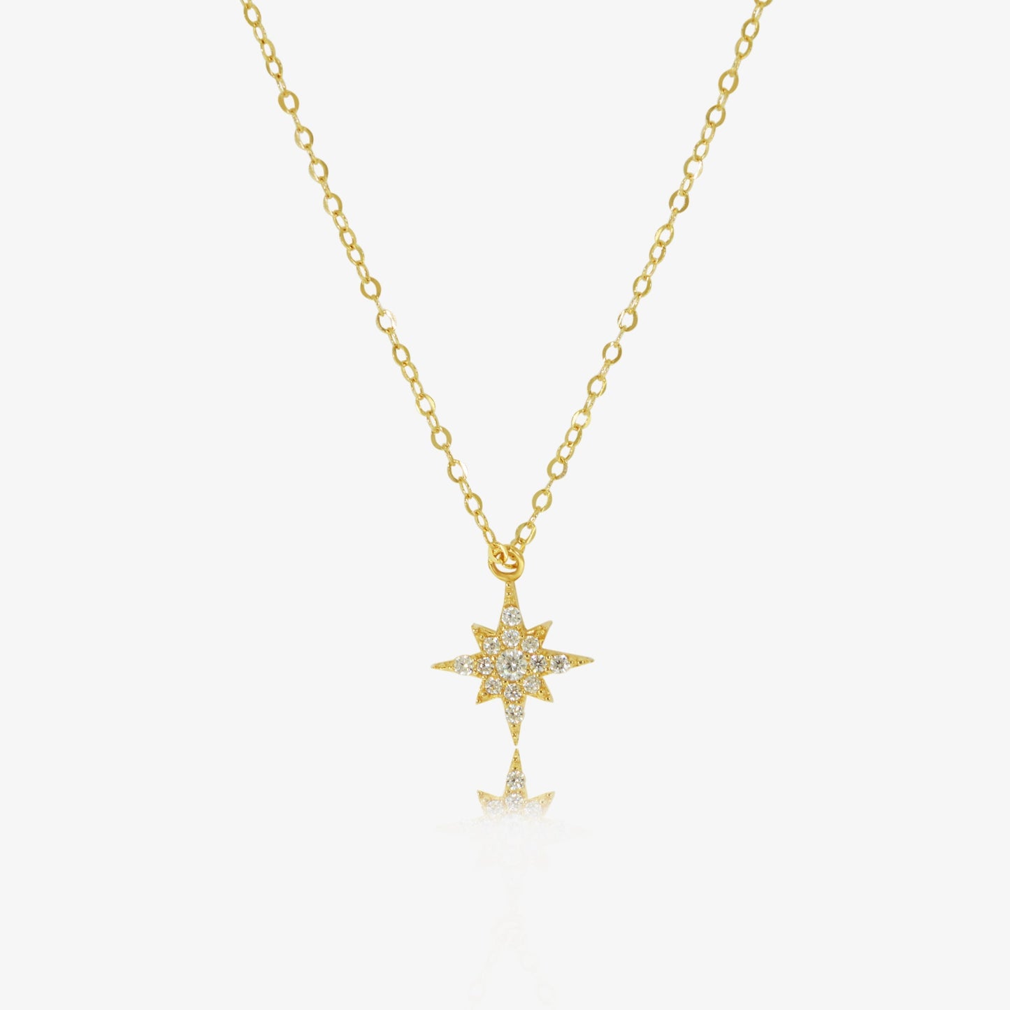 Collier Shining en Or 18K