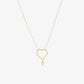 Collier Larme d'Amour en Or 18K