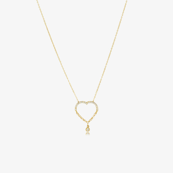 Collier Larme d'Amour en Or 18K