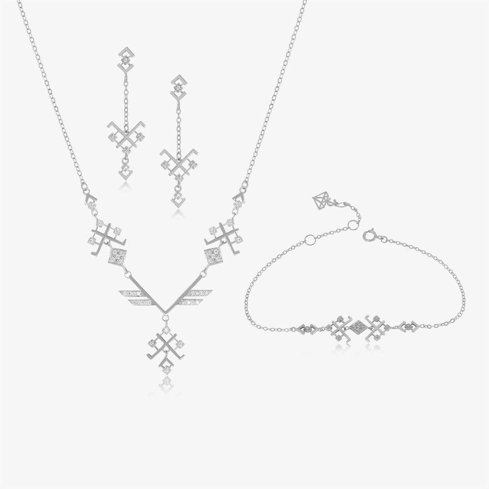 Ensemble Tanirt en Or 18K