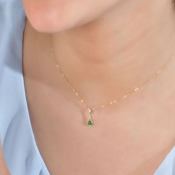 Collier Goûte d'Amour en Or 18K - Secondary View