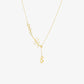 Collier Branche de Vie en Or 18K