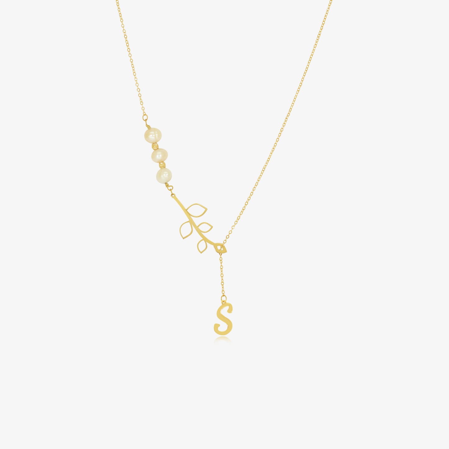 Collier Branche de Vie en Or 18K
