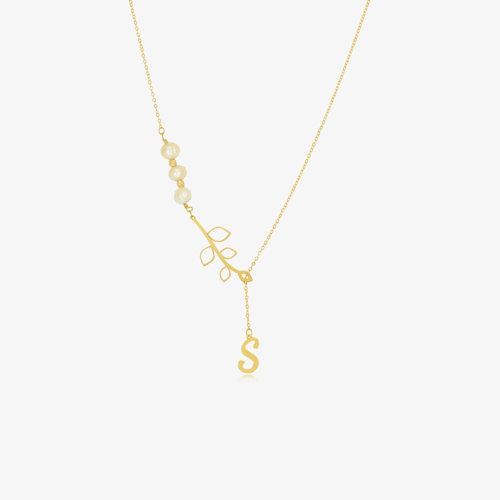Collier Branche de Vie en Or 18K