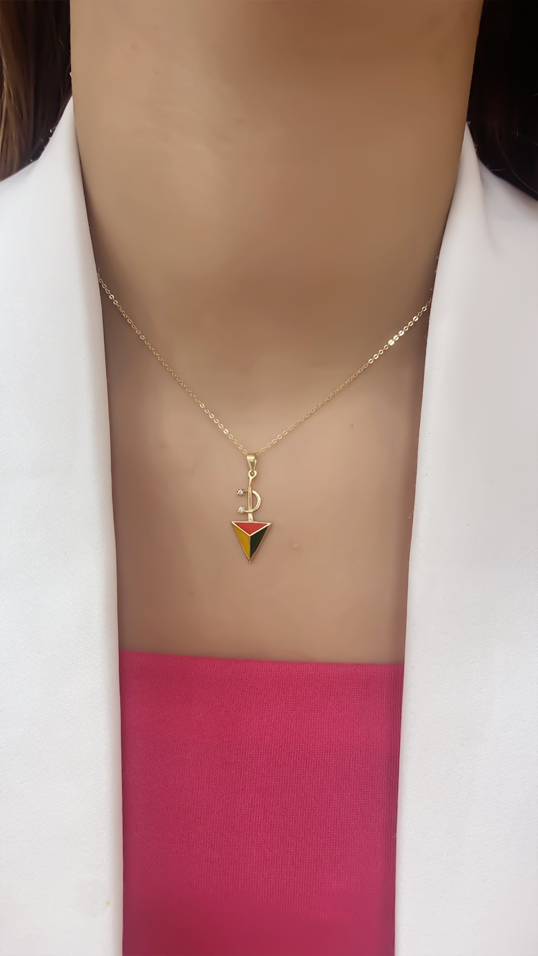 Collier Tihiya en Or 18K