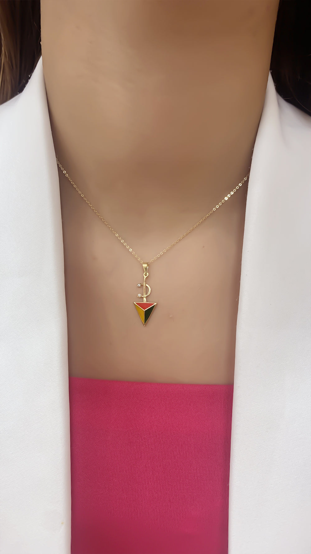 Collier Tihiya en Or 18K