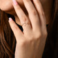 Bague To The Heart ( Avec Pierre ) en Or 18K