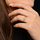 Bague Cristal en Or 18K