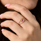 Bague Penta en Or 18K