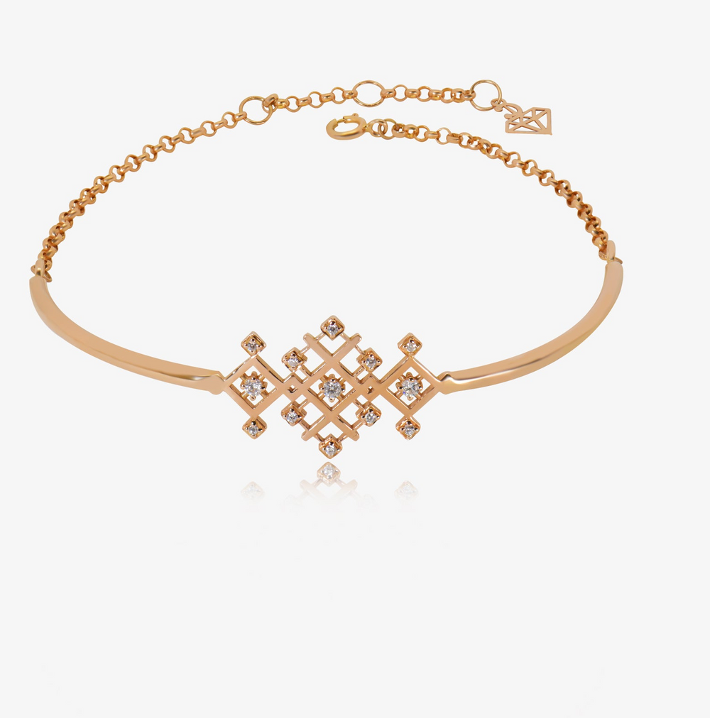 Bracelet Lbaz en Or 18K