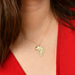 Collier Afrique en Or 18K