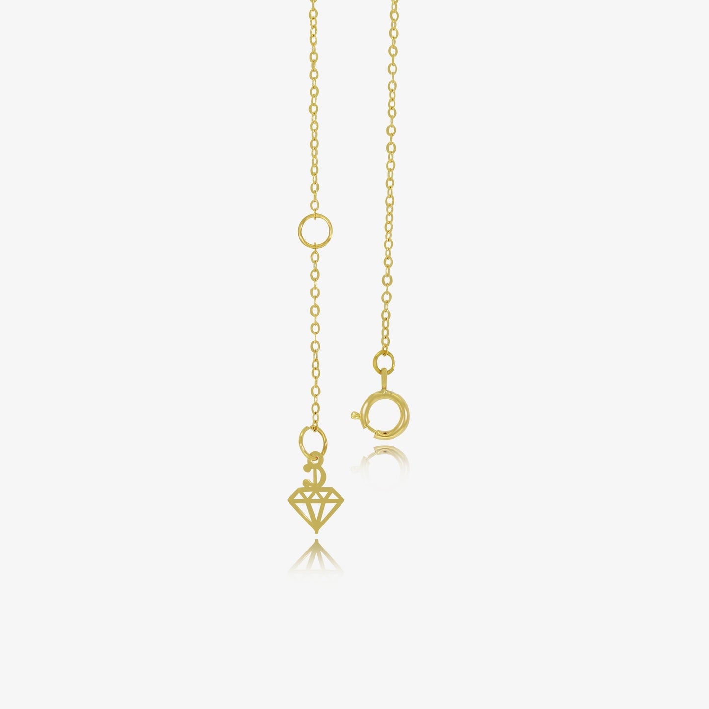Collier Médaillon Personnalisé Avec Photo Couleur en Or 18K