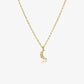 Collier Lune en Or 18K