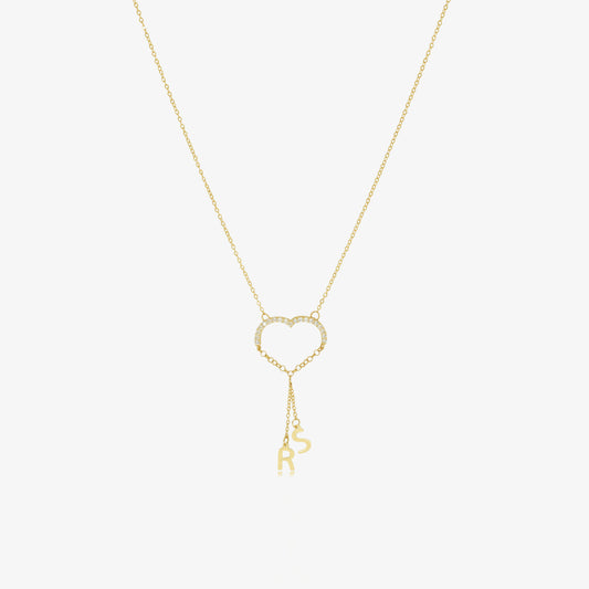 Collier Danse Intime en Or 18K