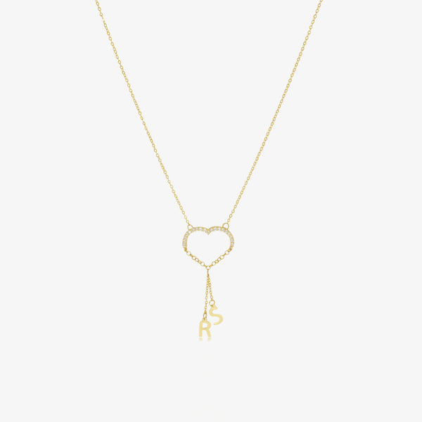 Collier Danse Intime en Or 18K