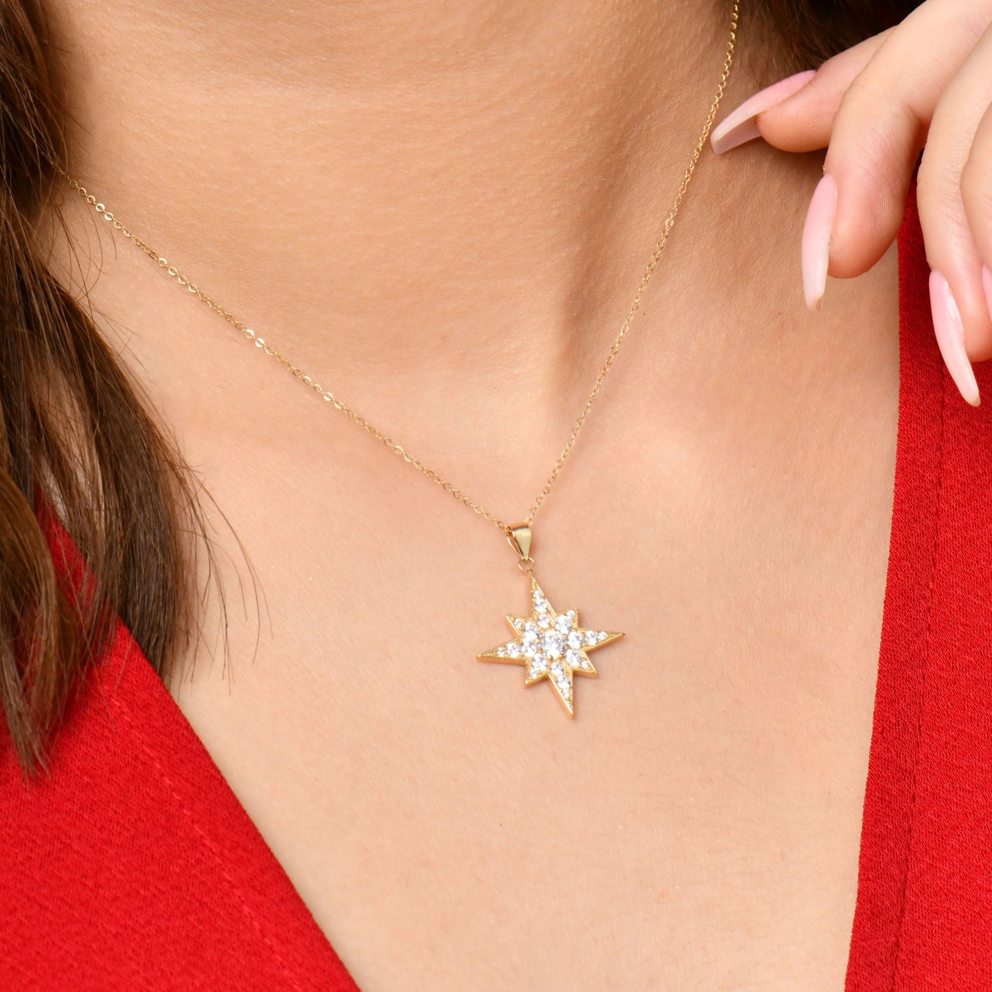 Collier Shining en Or 18K