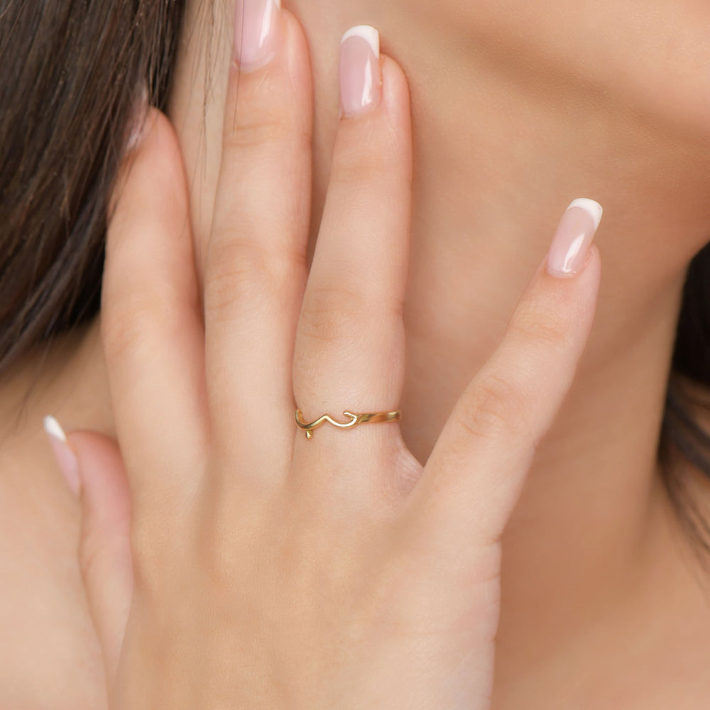 Bague Hob en Or 18K