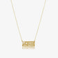 Collier Kuffi (V. Serti) en Or 18K