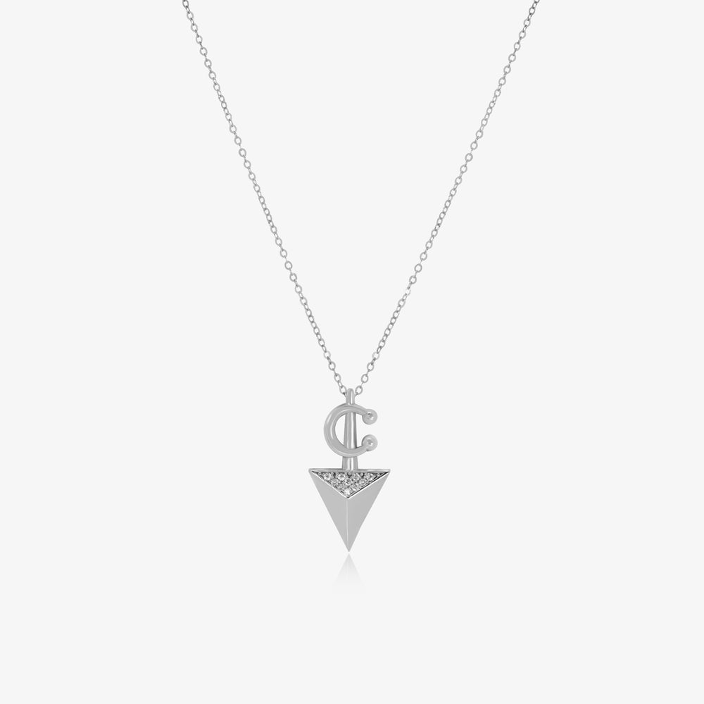 Collier Tagldit En Or 18k et diamant naturel