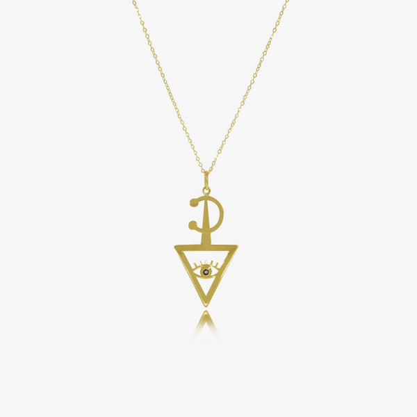 Collier Izri en Or 18K