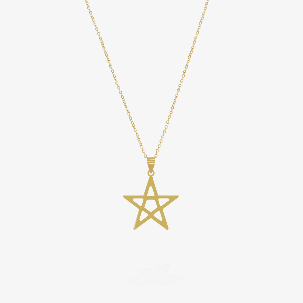 Collier Najma en Or 18K
