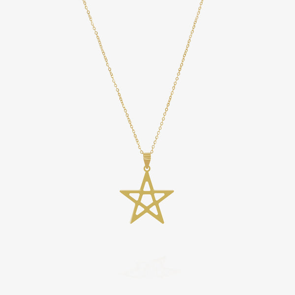 Collier Najma en Or 18K
