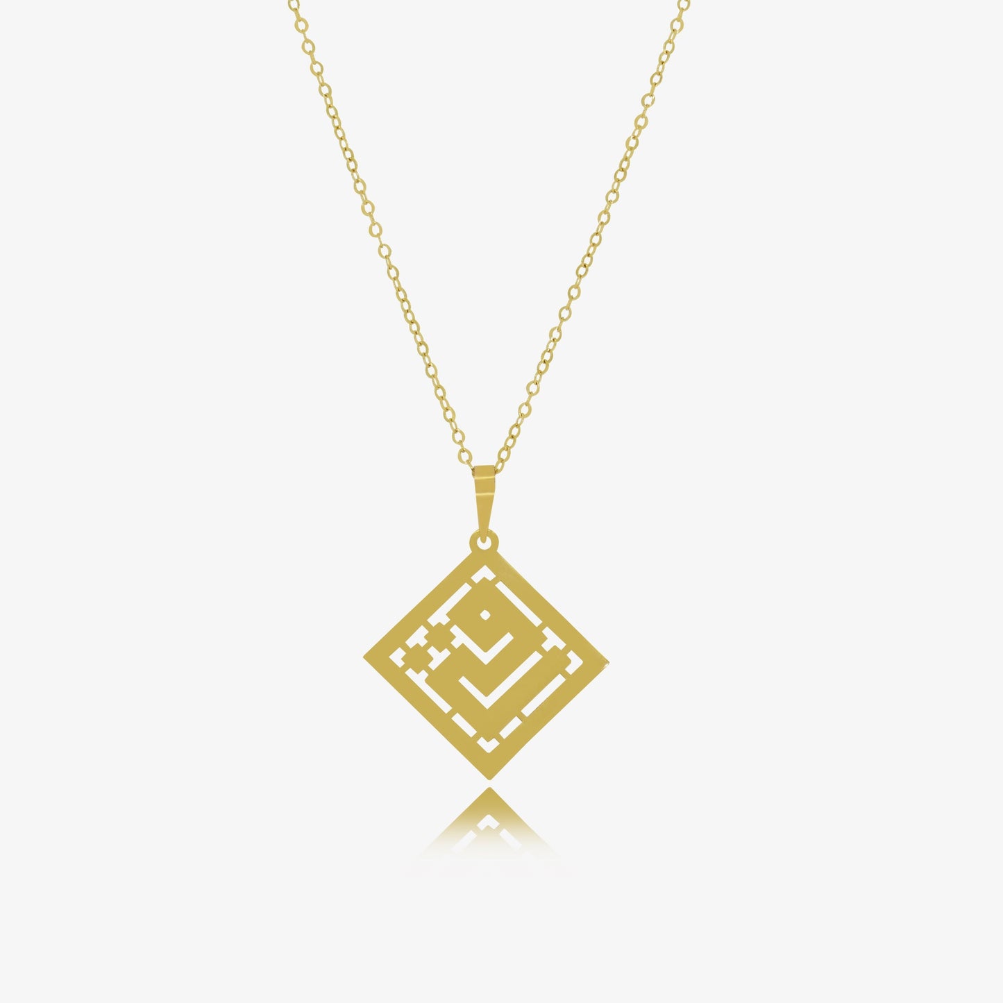 Collier Omi en Kuffi en Or 18K