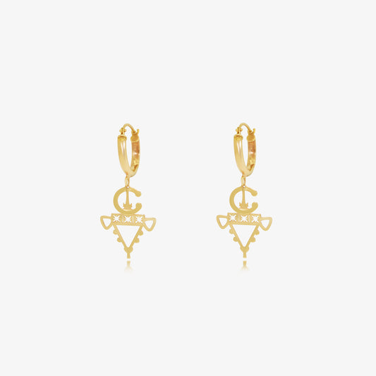 Boucles Khlala en Or 18k