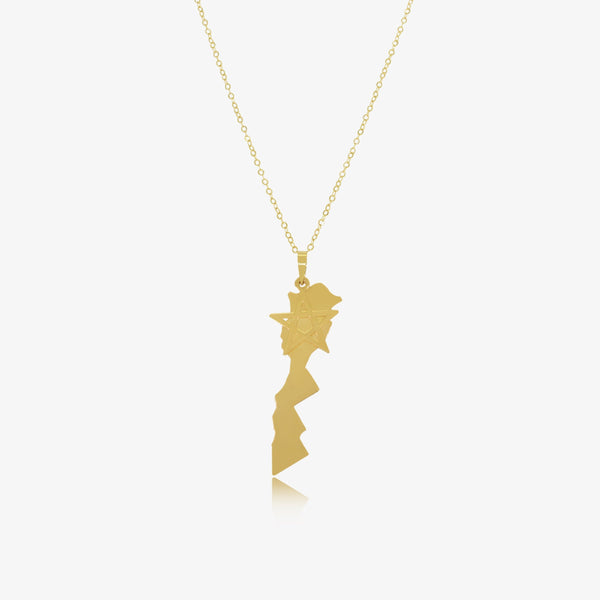 Collier Morocco en Or 18K
