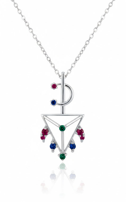 Flame d’AZOR sertie en Or 18K