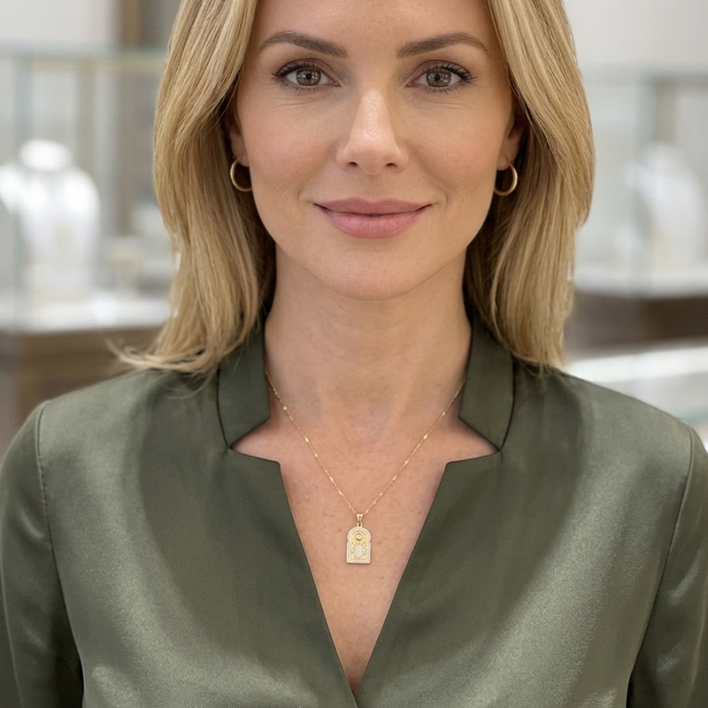 Golden Guardian en Or 18K