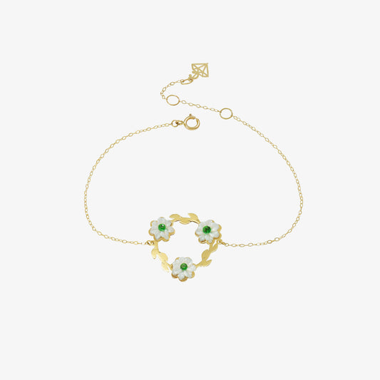 Cercle de Vénus en Or 18K