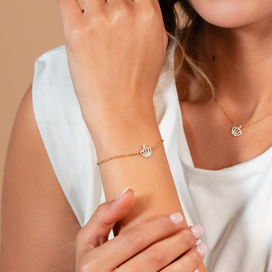 Royal charm en Or 18K