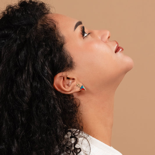 Boucles Tihiya en Or 18K