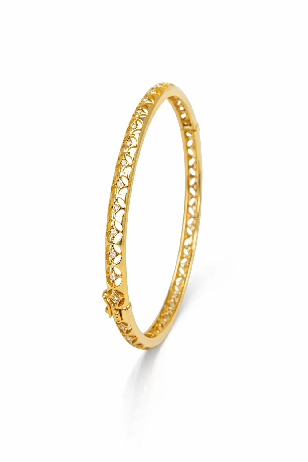 Bracelet Arabesque Lumière en Or 18K