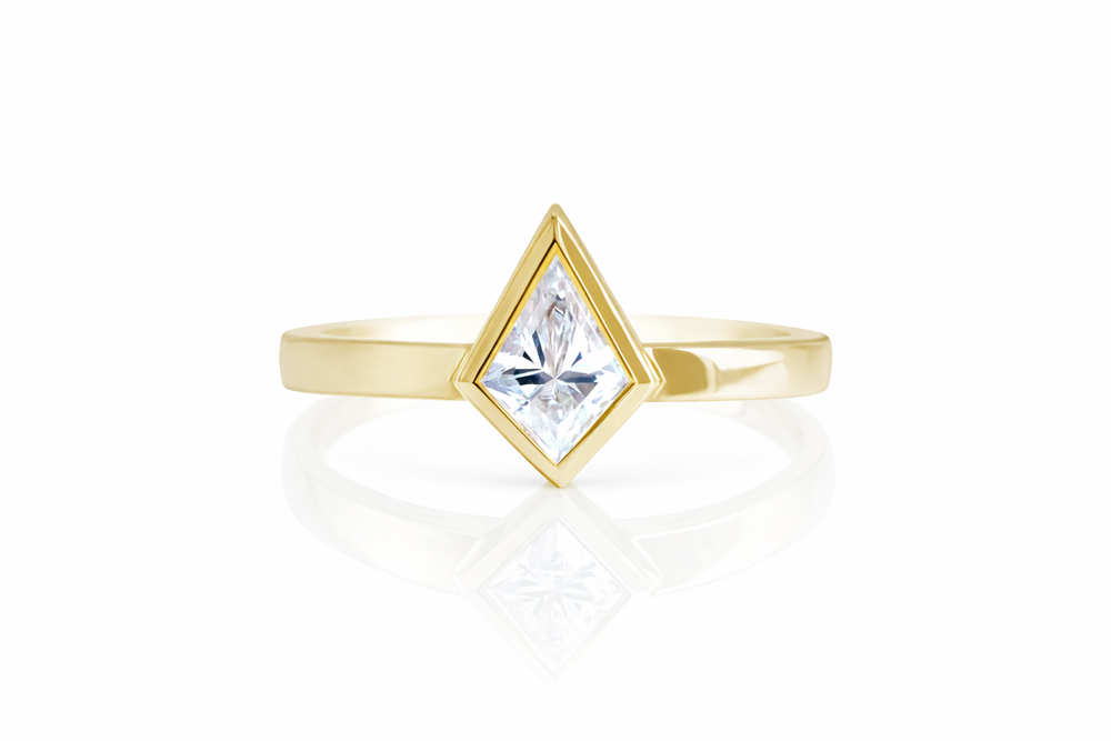 Bague Kite Éclat en Or 18K