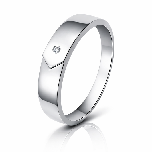 Bague Évidence Homme