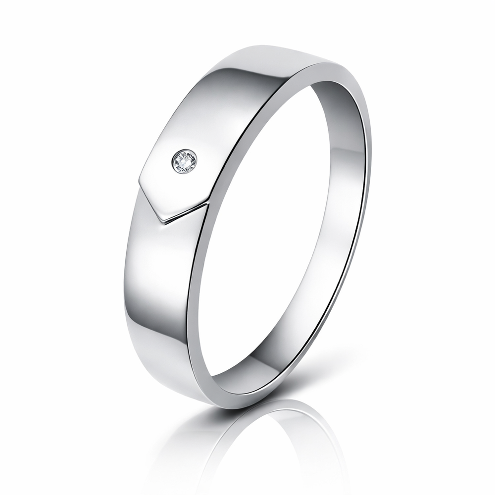 Bague Évidence Homme