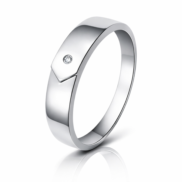 Bague Évidence Homme