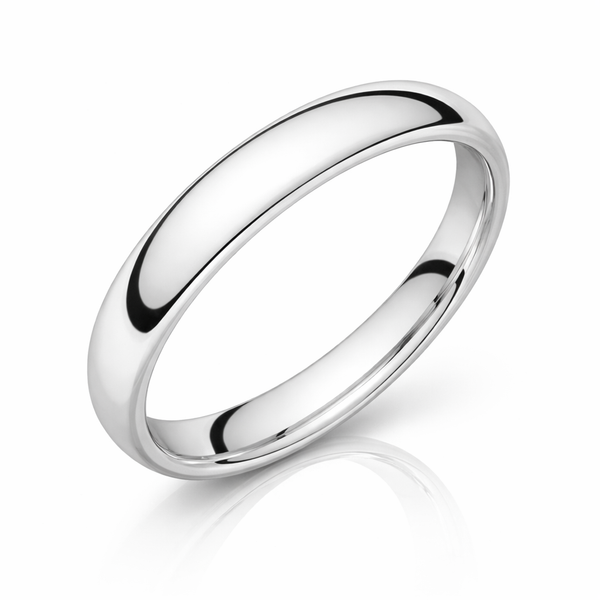 Bague Essentielle Homme en Argent 950