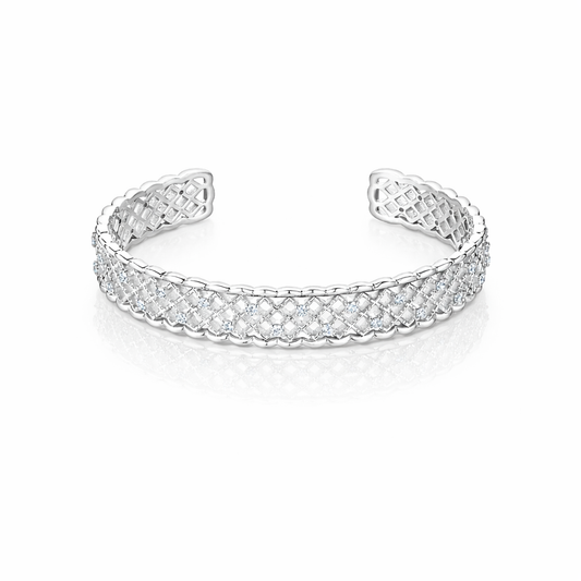 Bracelet Trésor Tressé en Or 18k