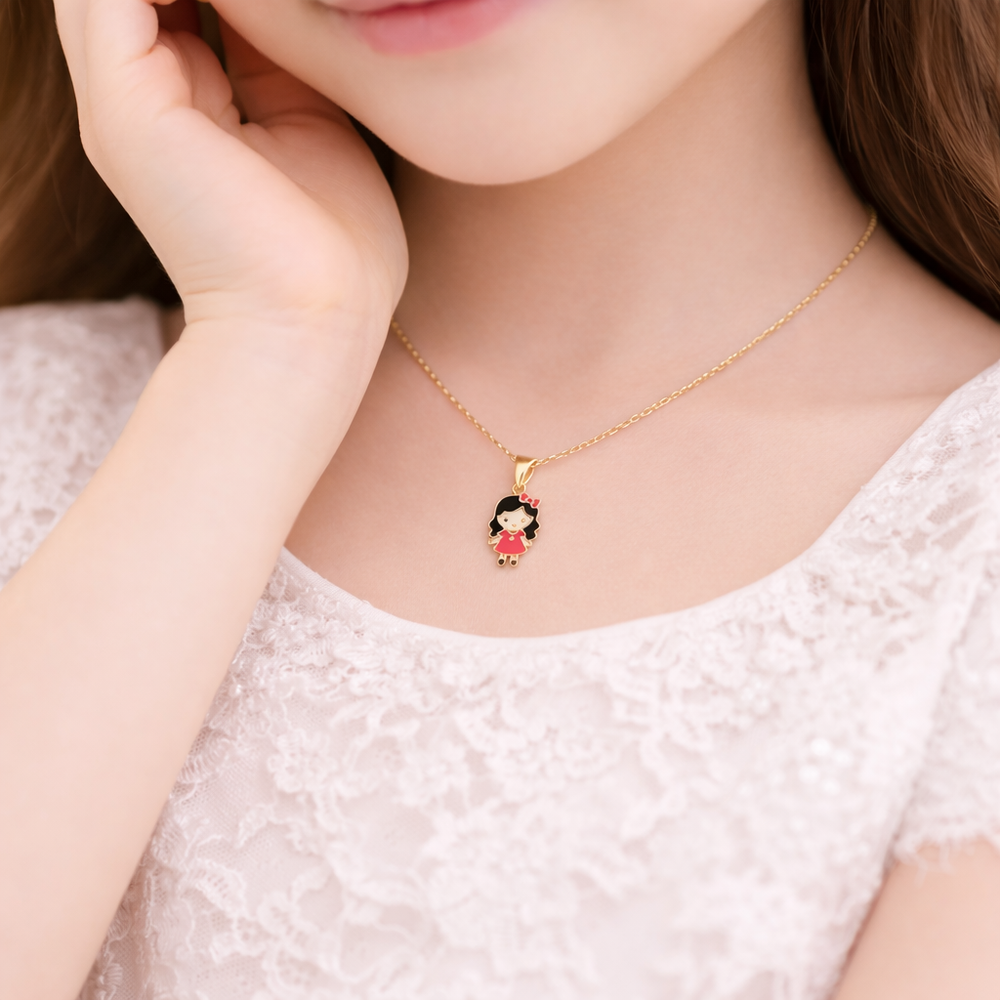 Banota 18K Gold Necklace