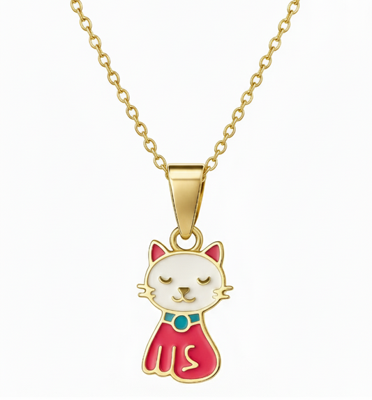 Collier Mchicha en Or 18K