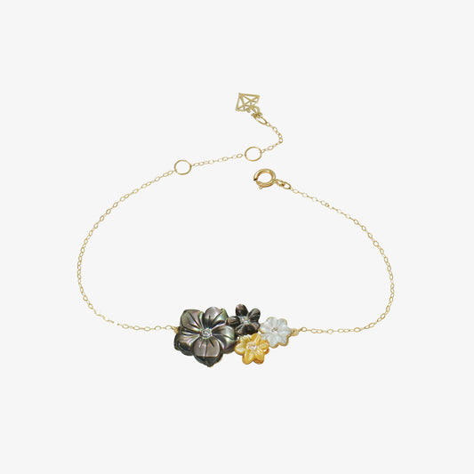 Jardin Éclectique en Or 18K