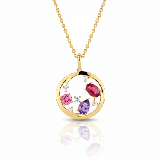 Collier Cercle Précieux