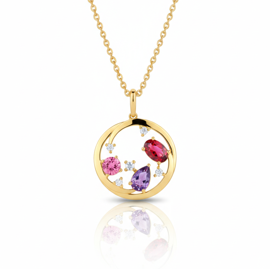 Collier Cercle Précieux