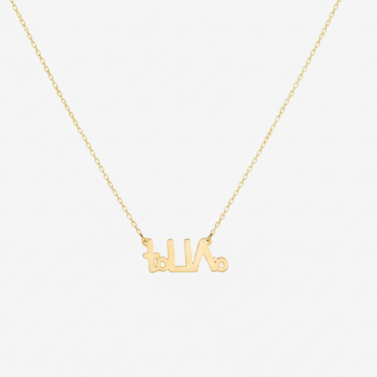 Collier Ism d’Or en Or 18K