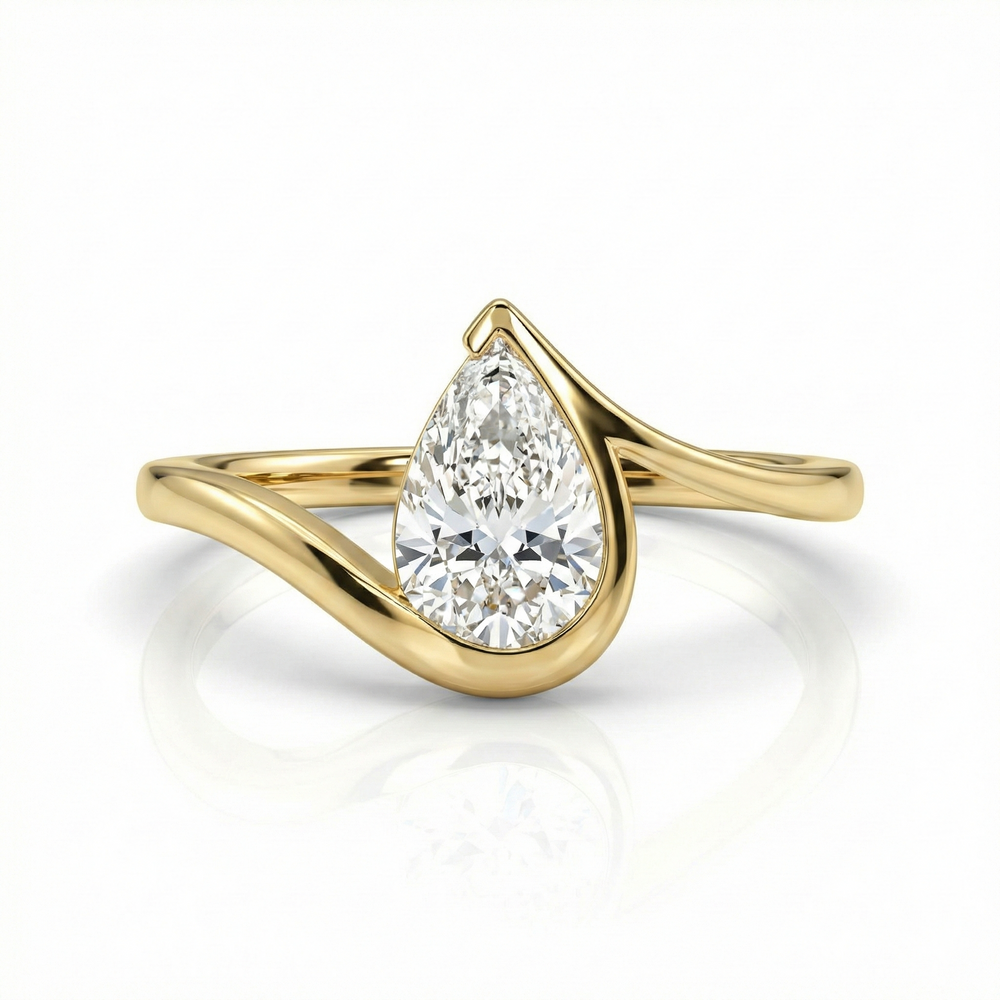 Bague Goutte d’Éternité