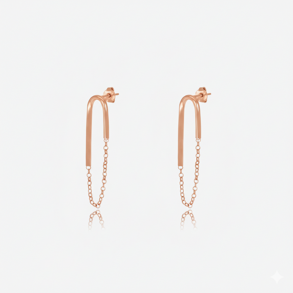 حلقة أبدية من الذهب عيار 18 قيراطًا